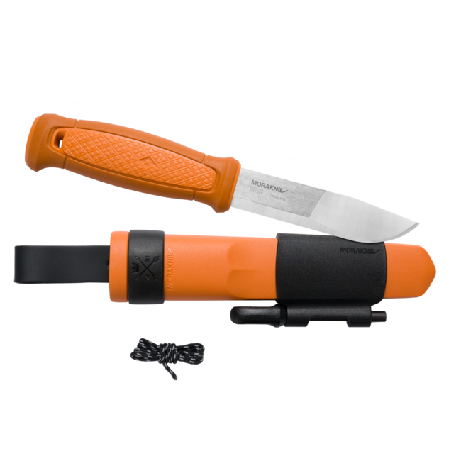 Helikon-Tex MORAKNIV® KANSBOL Μαχαίρι με Κιτ Επιβίωσης, Πορτοκαλί
