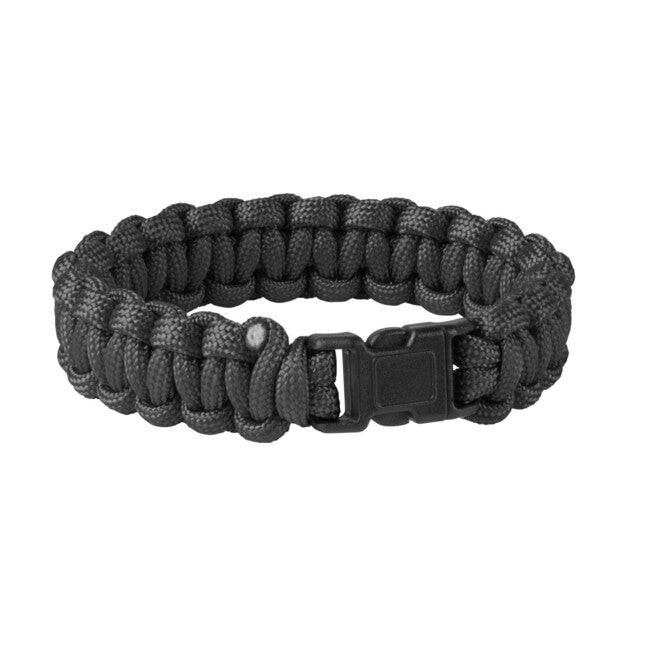 Helikon-Tex Βραχιόλι Paracord Επιβίωσης, Μαύρο