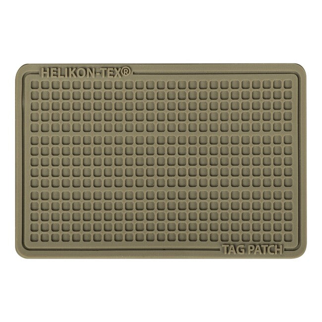Helikon-Tex Μπάλωμα PVC 60x40mm (σετ - 3 τεμάχια), Coyote