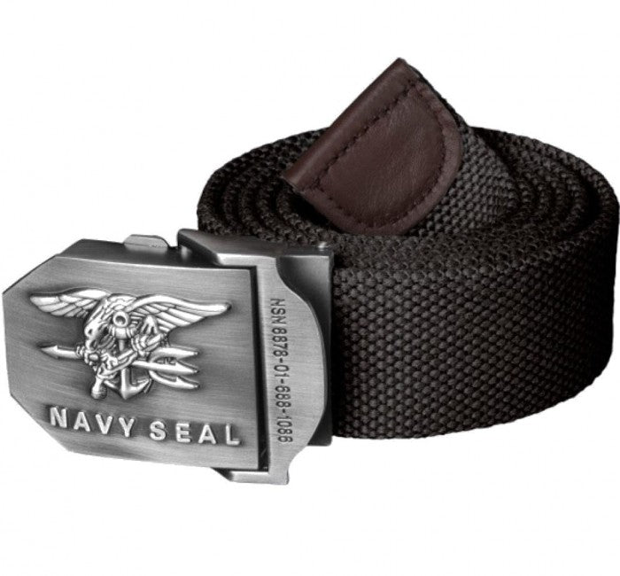 Helikon-Tex Navy Seal Ζώνη Μέσης με Μεταλλική Αγκράφα 4cm, Μαύρο