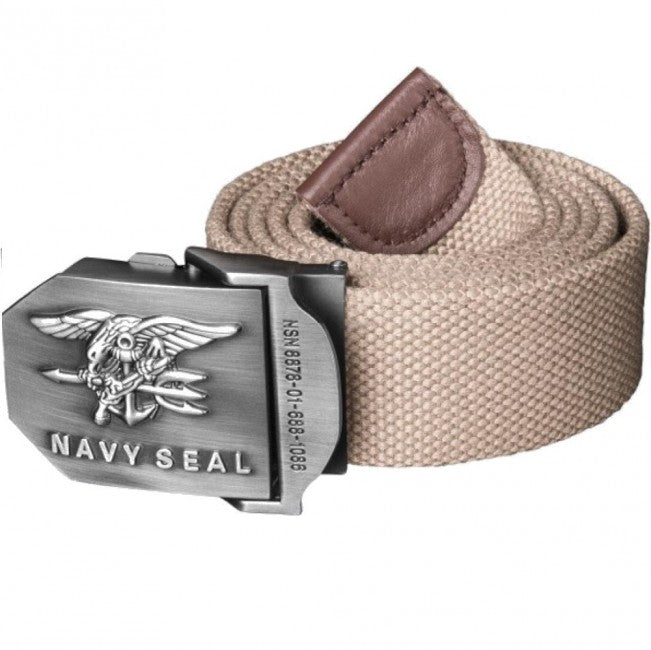 Helikon-Tex Ζώνη Navy Seal με Μεταλλική Αγκράφα 4cm, Χακί