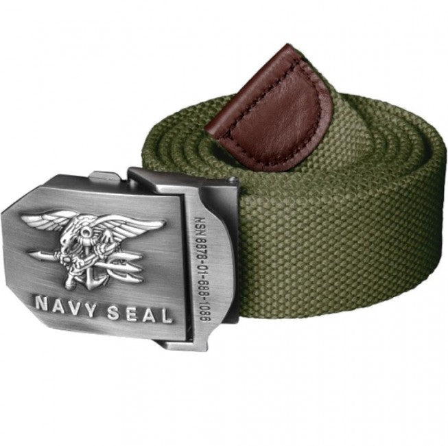 Helikon-Tex Ζώνη Navy Seal με Μεταλλική Αγκράφα 4cm, Λαδί