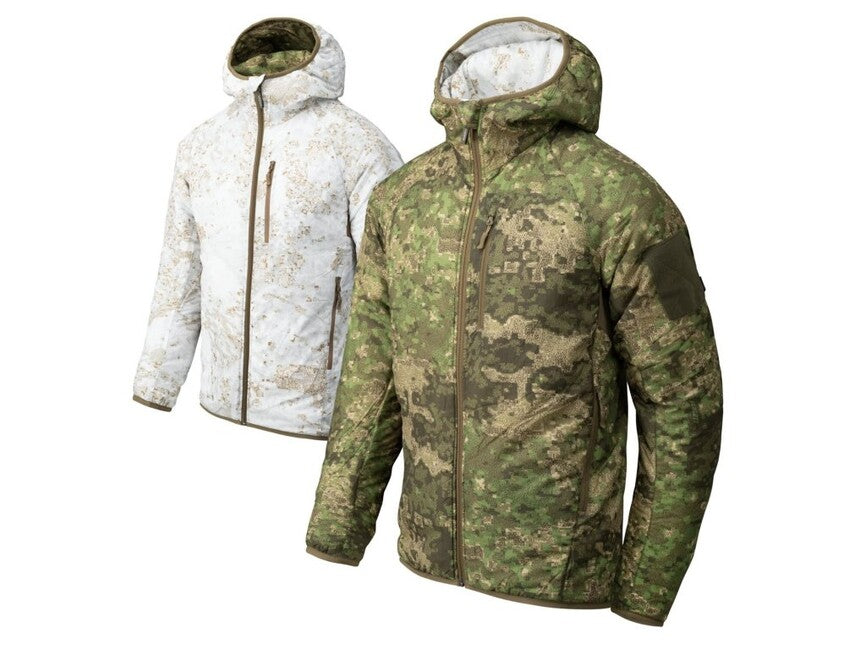 Helikon-Tex Wolfhound Αμφίπλευρη Μπουφάν Windpack, Pencott Wildwood/Pencott Snowdrift