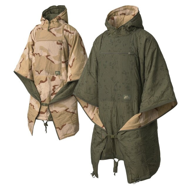 Helikon-Tex SWAGMAN ROLL αμφίπλευρο πόντσο - Desert Night Camo / US