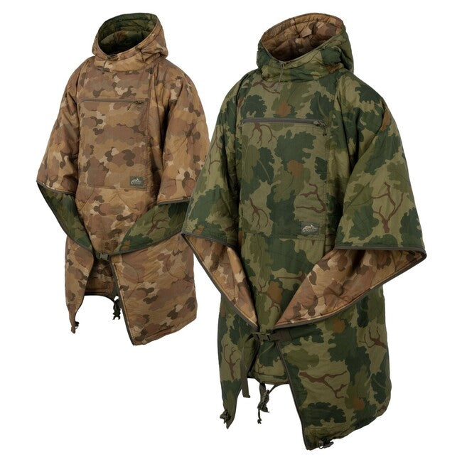 Helikon-Tex SWAGMAN ROLL Αμφίπλευρο Πόντσο, Mitchell Camo Leaf / Mitchell Camo Clouds