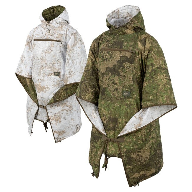 Helikon-Tex SWAGMAN ROLL Αμφίπλευρο Πόντσο - Pencott Wildwood / Snowdrift