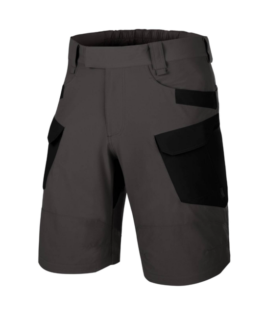 Helikon-Tex OTS 11" Σορτς VersaStretch Tακτικά Εξωτερικού Χώρου Versa Stretch Lite Stretch, Ash Grey / Black