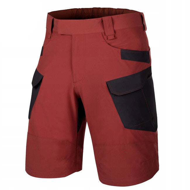 Helikon-Tex OTS 11" Σορτς VersaStretch Τακτικό Outdoor Versa Stretch Lite, Crimson Sky / Black