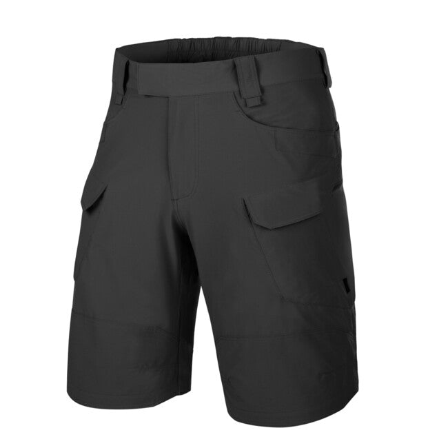 Helikon-Tex OTS 11" σορτς τακτικό εξωτερικού χώρου VersaStretch Lite, Μαύρο