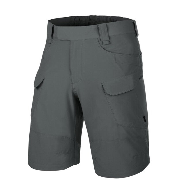 Helikon-Tex OTS 11" Σορτς VersaStretch Τακτικά Εξωτερικού Χώρου Versa Stretch Lite, Σκούρο Γκρι