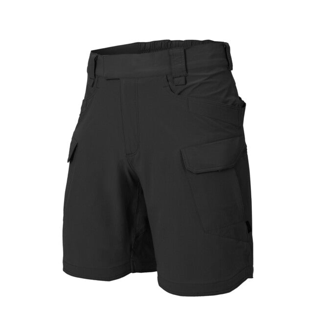 Helikon-Tex Σορτς OTS 8.5" VersaStretch Τακτικό Υπαίθριο Versa Stretch Lite, Μαύρο