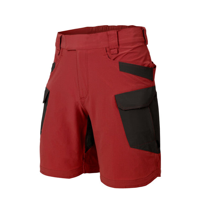 Helikon-Tex OTS 8.5" Σορτς VersaStretch Tactical Outdoor Versa Stretch Lite, Crimson Sky / Black