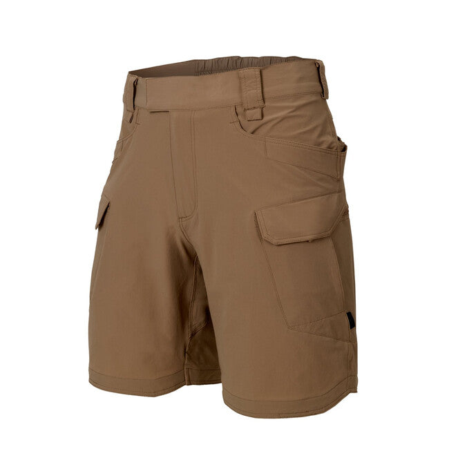 Helikon-Tex OTS 8.5" σορτς VersaStretch τακτικό outdoor Versa Stretch Lite, Mud Brown