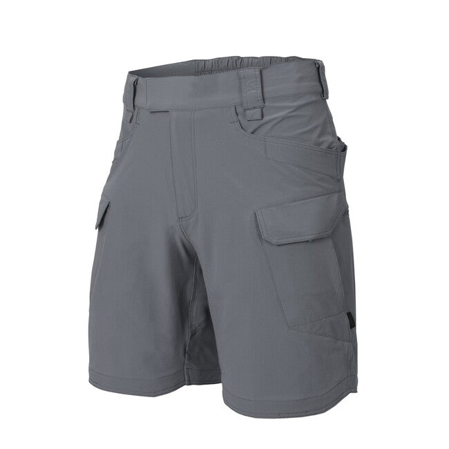 Helikon-Tex OTS 8.5" Σορτς VersaStretch Τακτικά Εξωτερικού Χώρου Versa Stretch Lite, Shadow Grey