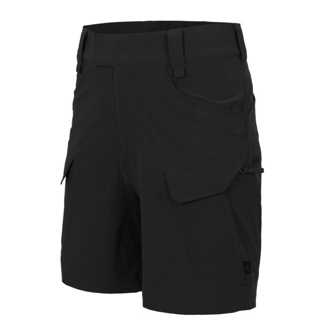Helikon-Tex Ultra OTUS Σορτς VersaStretch Τακτικό Outdoor Versa Stretch Lite Outdoor, Μαύρο