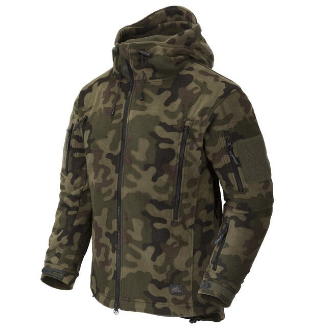 Helikon-Tex PATRIOT φούτερ Fleece διπλό, PL Woodland