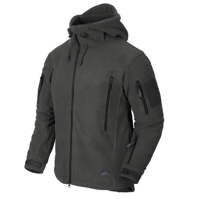 Helikon-Tex PATRIOT Φούτερ Double Fleece, Σκούρο Γκρι