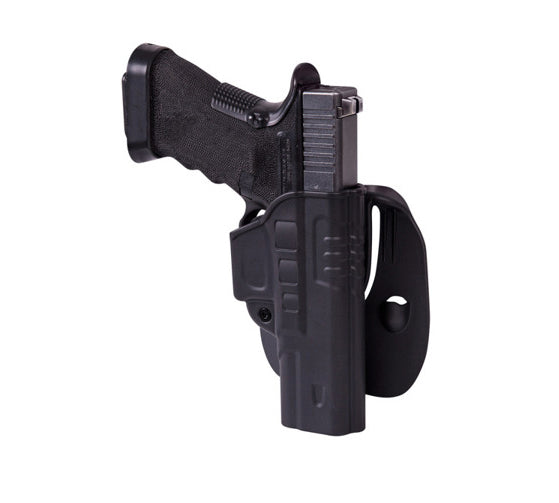 Helikon-Tex Θήκη Πιστολιού Glock 17 με Paddle, Μαύρο