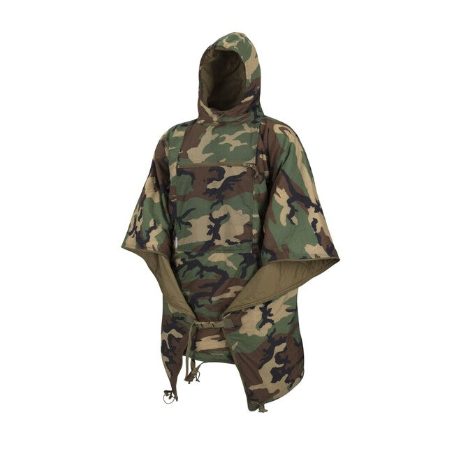 Helikon-Tex SWAGMAN ROLL Πόντσο, US Woodland