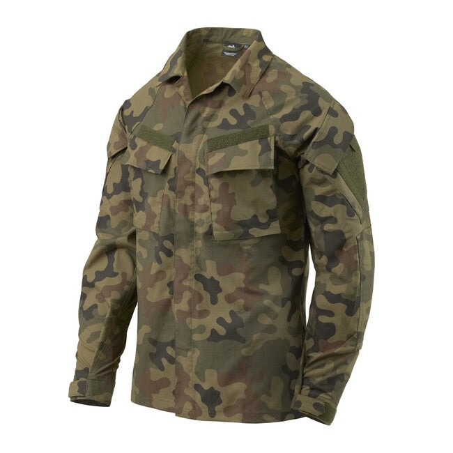 Helikon-Tex Raid Μπλούζα Ripstop, PL Woodland