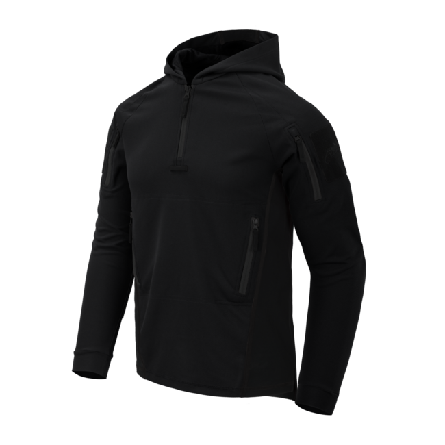 Helikon-Tex Range Φούτερ με κουκούλα TopCool, μαύρο