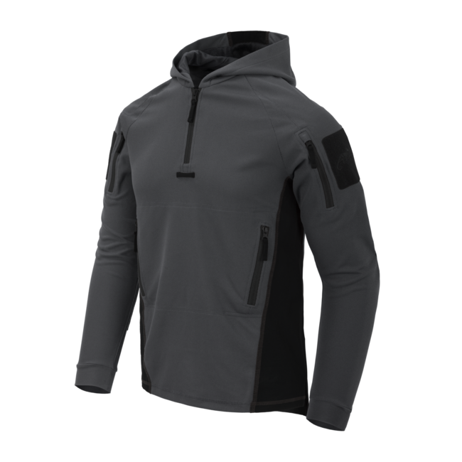 Helikon-Tex Range Hoodie Φούτερ TopCool, γκρι/μαύρο