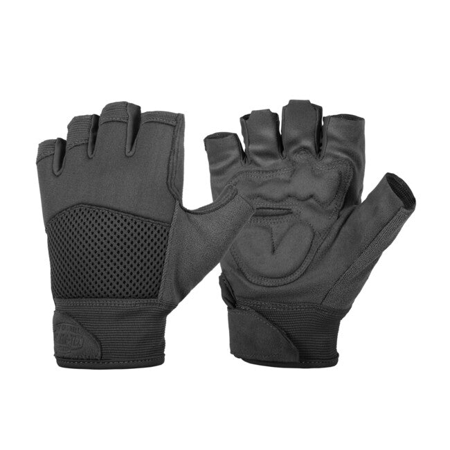 Helikon-Tex Mk2 γάντια χωρίς δάχτυλα, μαύρα