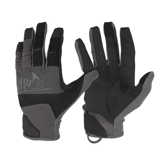 Helikon-Tex Range Tactical Γάντια, Μαύρο / Shadow Grey