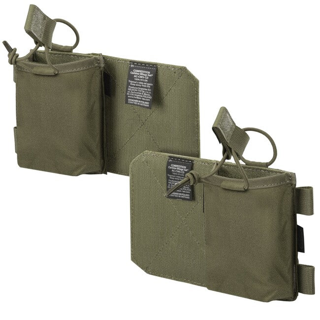 Helikon-Tex "COMPETITION" Σετ Πλευρικών Προσθέτων Τσαντών, Olive Green