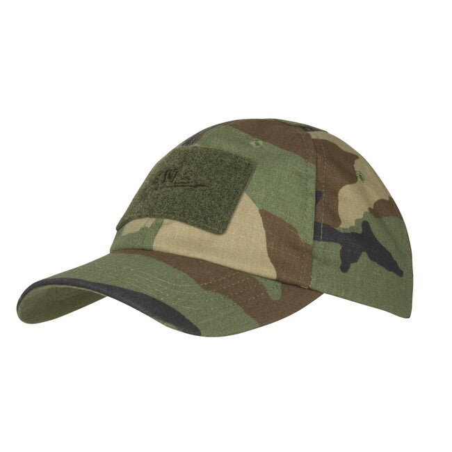 Helikon-Tex PolyCotton Ripstop Καπέλο, US Woodland