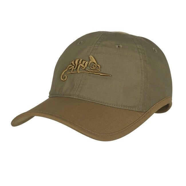 Helikon-Tex Καπέλο PolyCotton Ripstop με Λογότυπο, Adaptive Green / Coyote