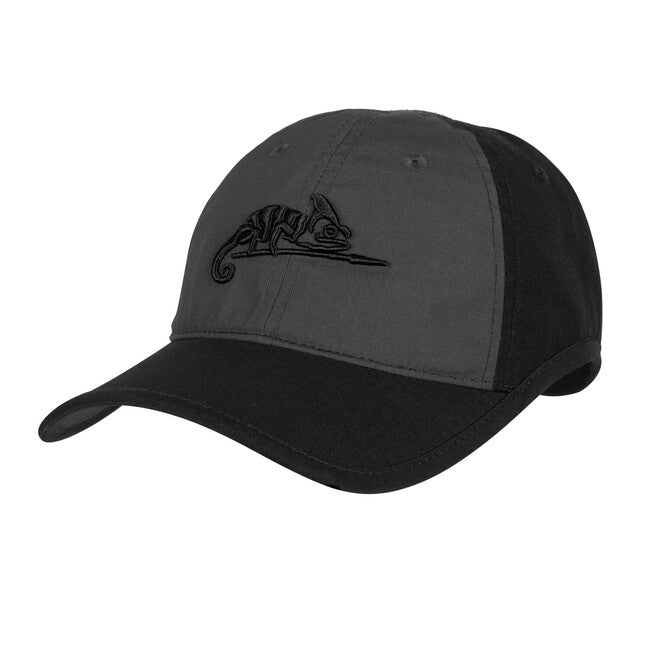 Helikon-Tex Καπέλο PolyCotton Ripstop με Λογότυπο, Μαύρο / Shadow Grey B