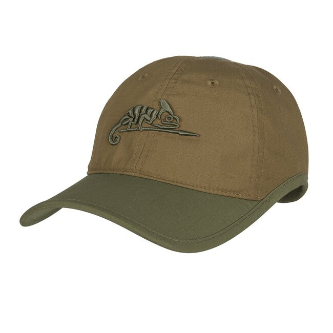 Helikon-Tex Καπέλο PolyCotton Ripstop με λογότυπο, Coyote / Olive Green