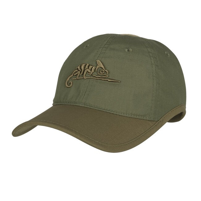 Helikon-Tex Καπέλο PolyCotton Ripstop με λογότυπο, Olive Green / Adaptive