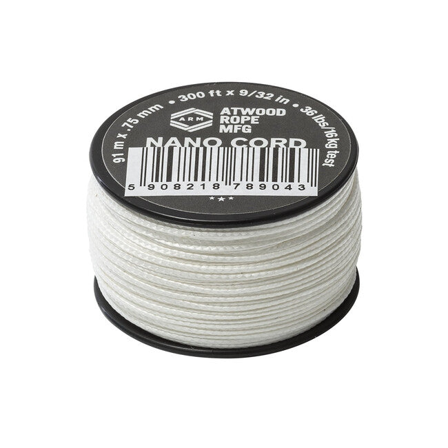 Helikon-Tex Dyna X Nano σχοινί (300 πόδια), λευκό