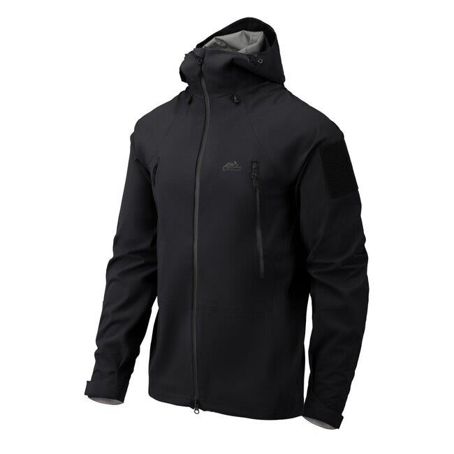 Helikon-Tex SQUALL Hardshell μπουφάν TorrentStretch, Μαύρο