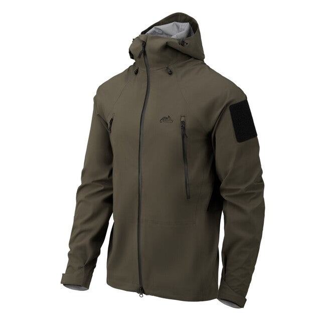 Helikon-Tex Μπουφάν Hardshell SQUALL TorrentStretch, Taiga Green