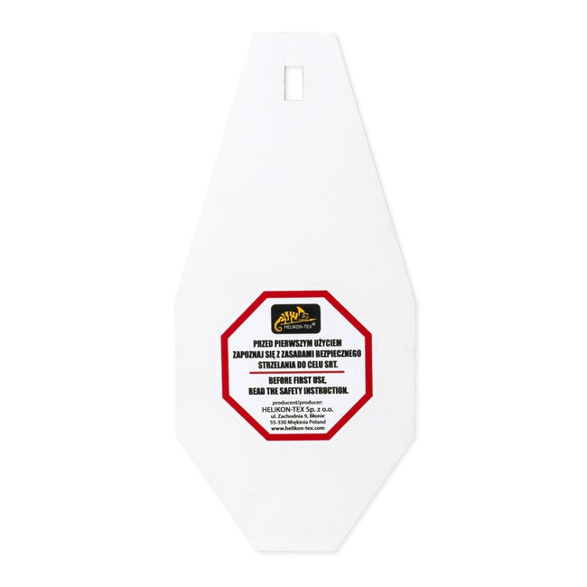 Helikon-Tex SRT Mini ALPHA χαλύβδινος στόχος, λευκό