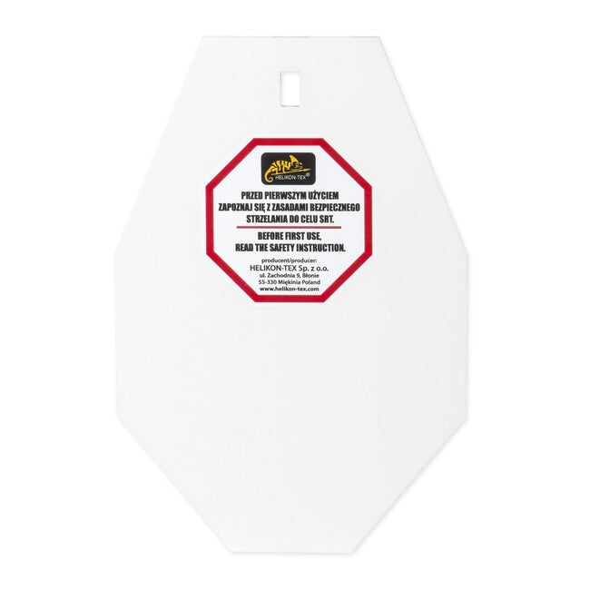 Helikon-Tex SRT Small ALPHA χαλύβδινος στόχος, λευκό