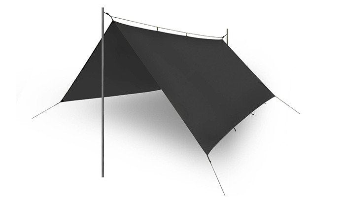 Helikon-Tex Supertarp Σκηνή, Μαύρο, 3 x 3 m