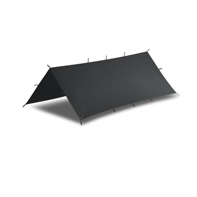 Helikon-Tex SUPERTARP Μικρή Σκηνή Προστασίας, Σκούρο Γκρι