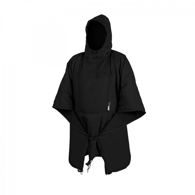 Helikon-Tex Swagman Roll Πόντσο, Μαύρο