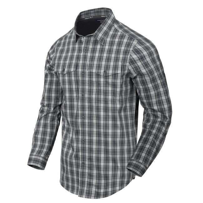 Helikon-Tex Πουκάμισο Tactical Concealed Carry, Foggy Grey Plaid