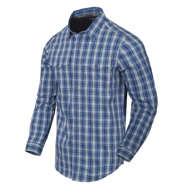 Helikon-Tex Πουκάμισο Tactical Concealed Carry Plaid, Ozark Blue