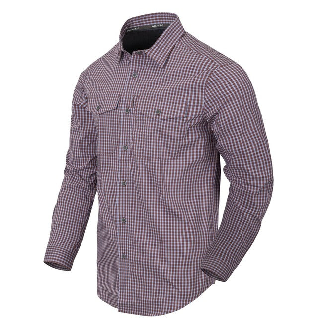 Helikon-Tex Πουκάμισο Tactical Concealed Carry, Scarlet Flame Checkered