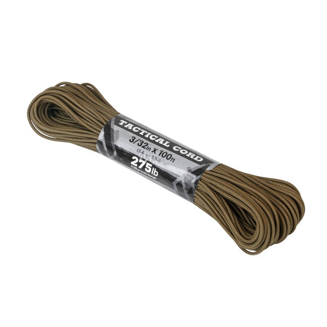Helikon-Tex 275 Τακτικό Σχοινί 100 πόδια, Coyote
