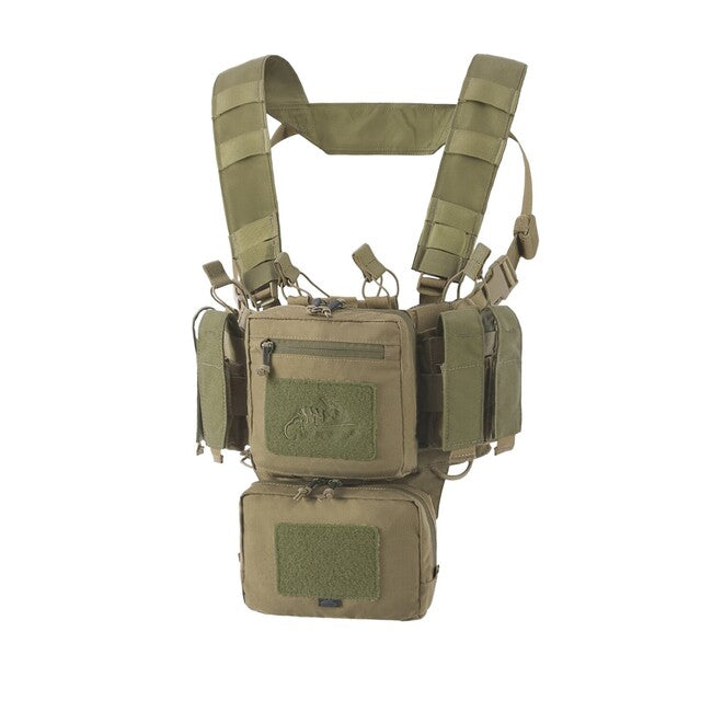 Helikon-Tex TMR αμάνικο γιλέκο τακτικό, Adaptive Green / Olive Green