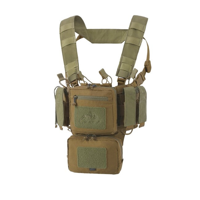 Helikon-Tex TMR telovnik taktični, Coyote / Olive Green