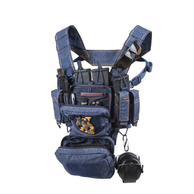 Helikon-Tex Training Mini Rig® Αμάνικο Γιλέκο Τακτικό, Μπλε Melange