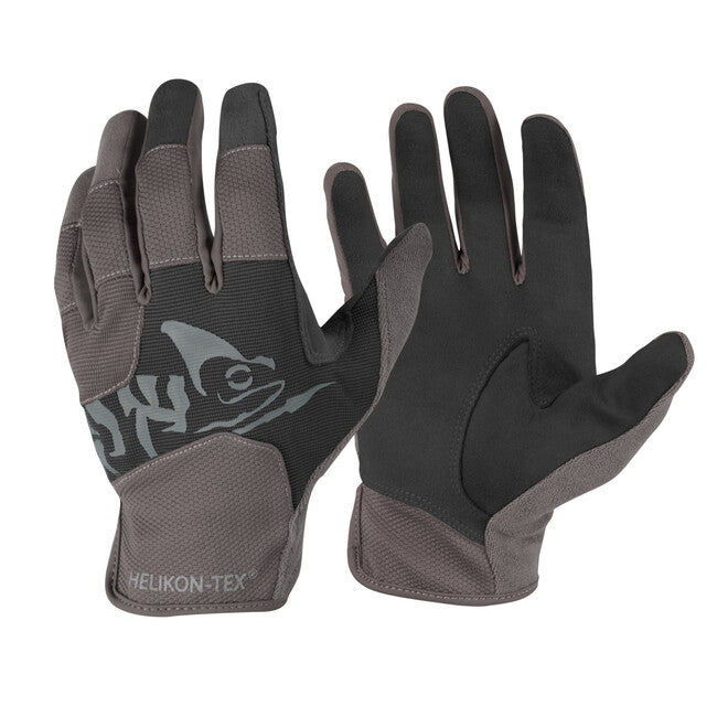 Helikon-Tex All Round Fit Tactical Gloves® Γάντια Tактические, Μαύρο / Σκούρο Γκρι A